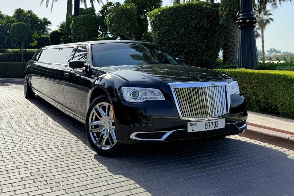 Chrysler Black Limousine