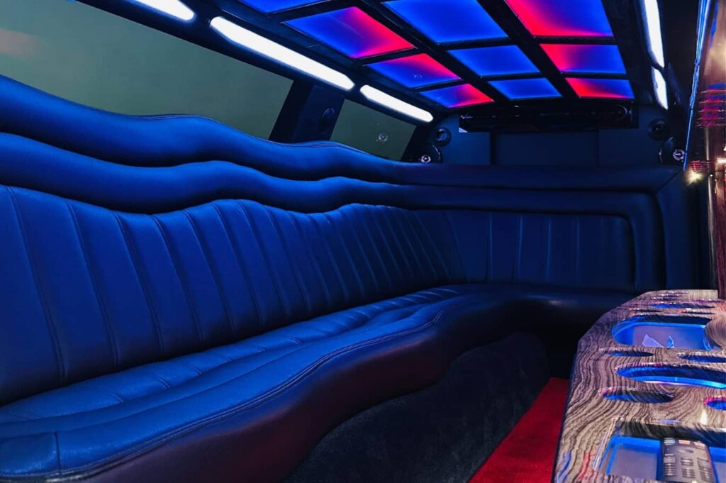 Chrysler rental Limousine