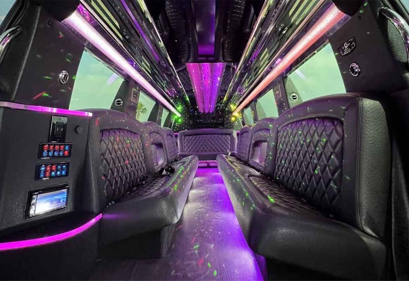 interior limo