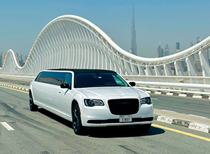 chysler limo dubai