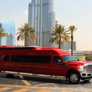 big bus limo dubai