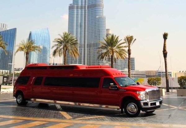 big bus limo dubai