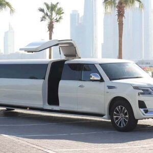 nisan patrol limo dubai