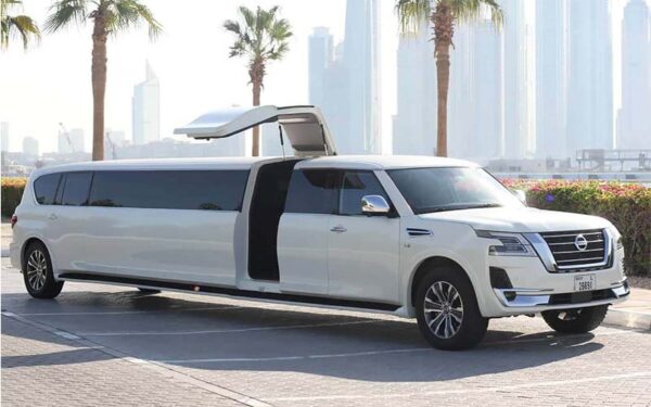 nisan patrol limo dubai