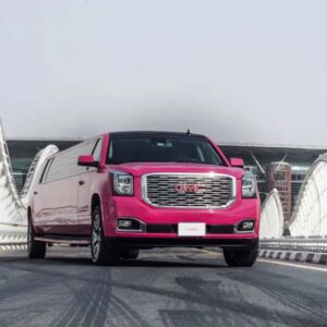 pink limousines uae