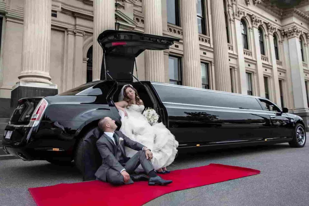 wedding limo dubai