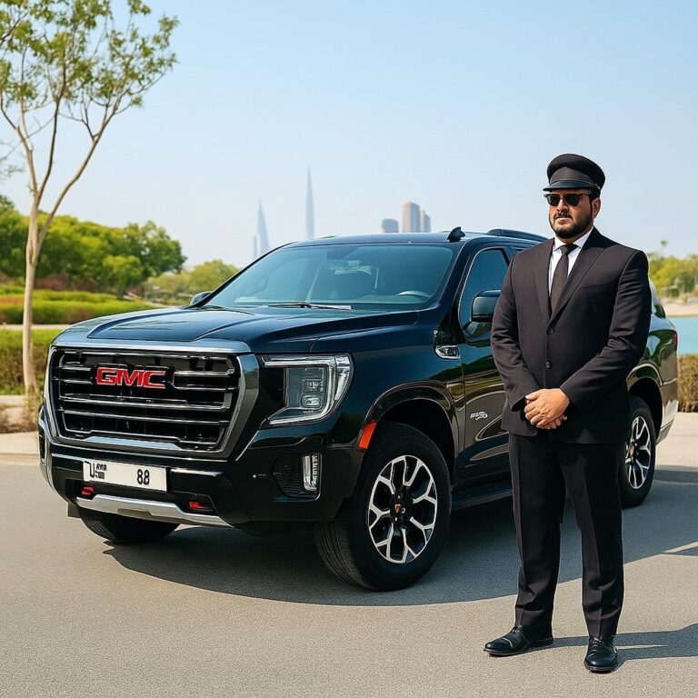 GMC Yukon rental dubai