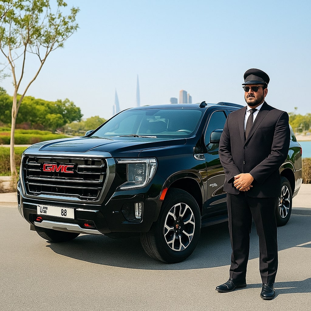 GMC Yukon rental dubai
