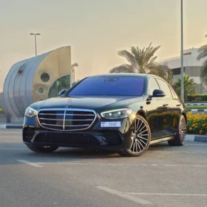 Mercedes-Benz-S580