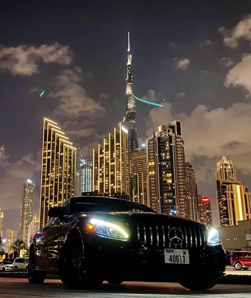 nye chauffuer sevice dubai