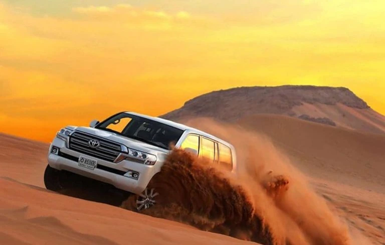 VIP Desert Safari Transfers