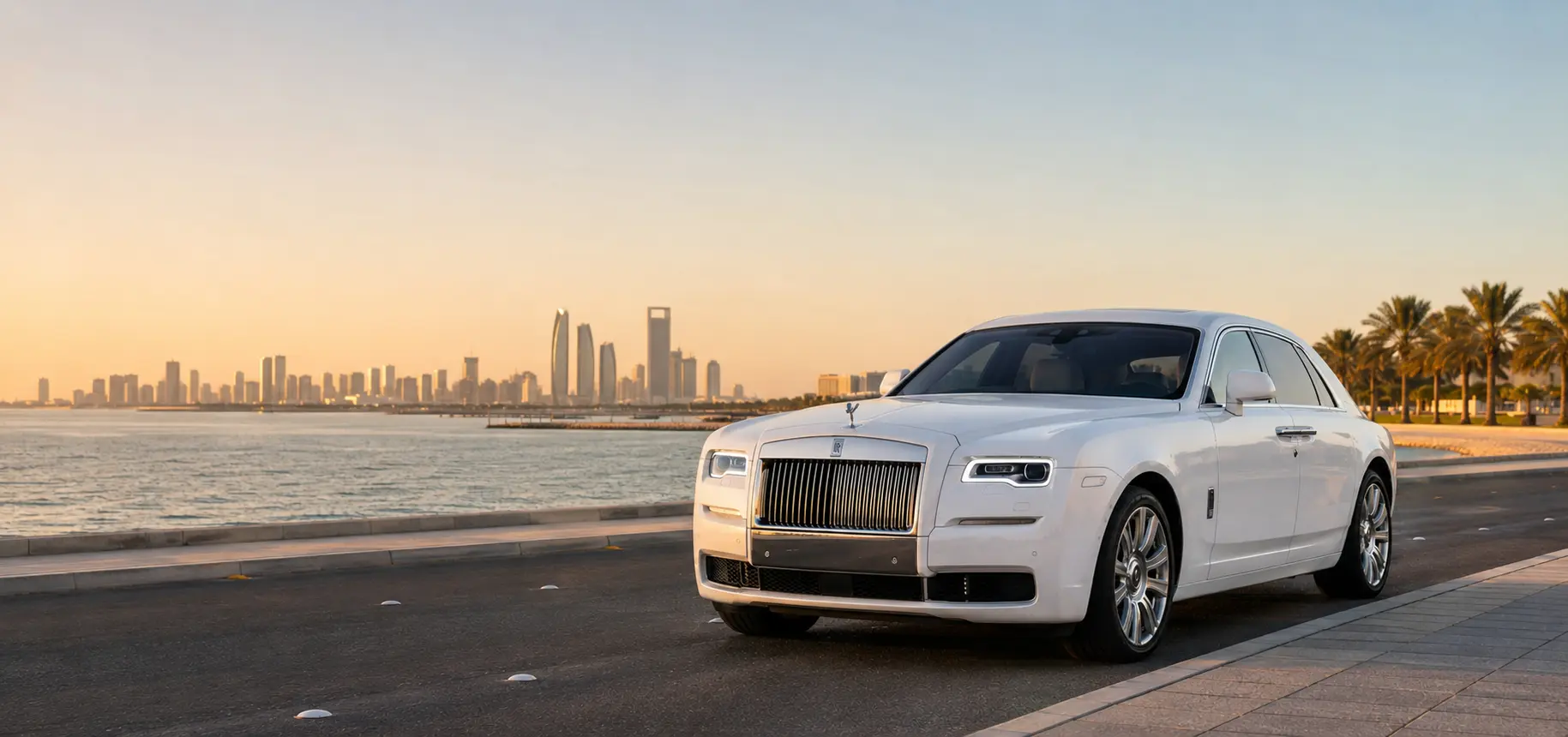Rolls Royce Ghost Abu Dhabi